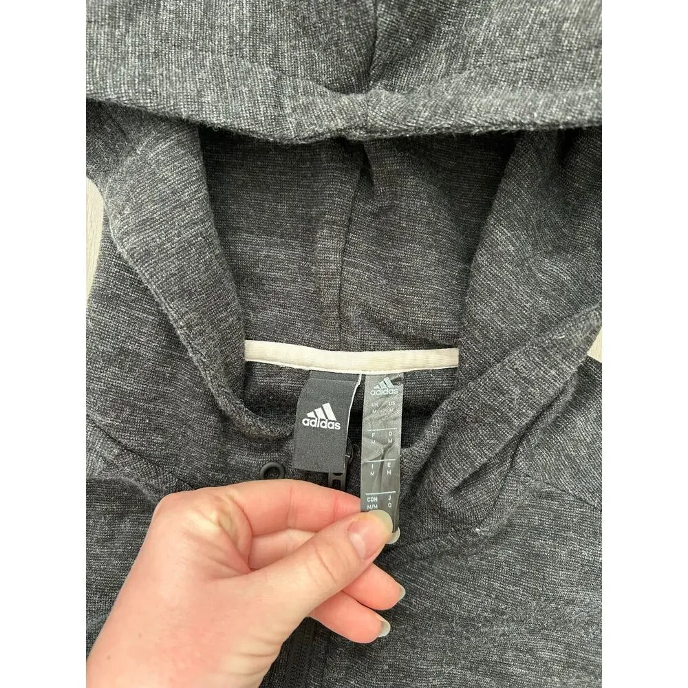 Adidas ID Stadium Men's Full-Zip Hoodie Size Medium